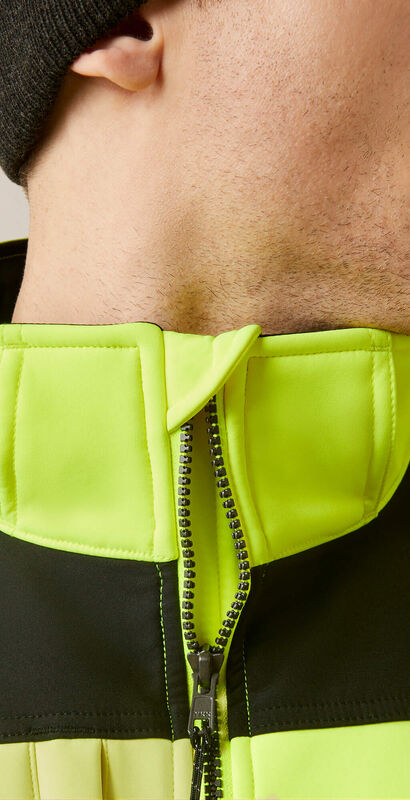 Rebar Hi-Vis Softshell Jacket 03